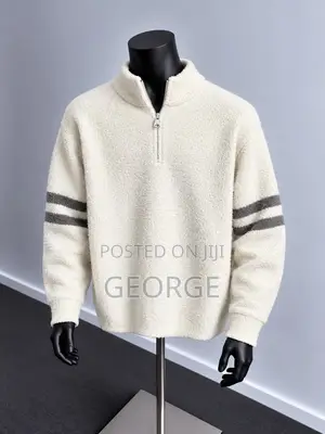 Quarter Zippers Sweater