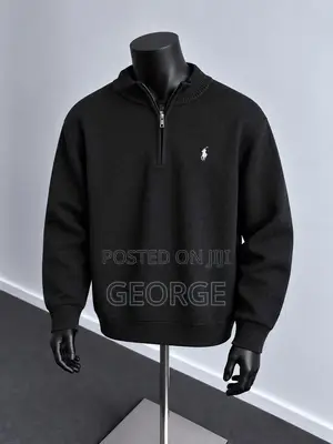 Quarter Zippers Sweater