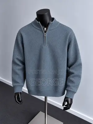 Quarter Zippers Sweater