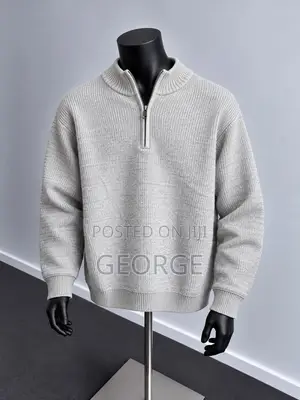 Quarter Zippers Sweater