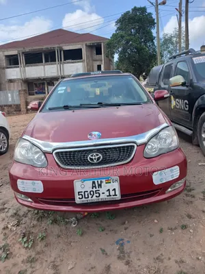 Toyota Corolla 1.8 2008 Red