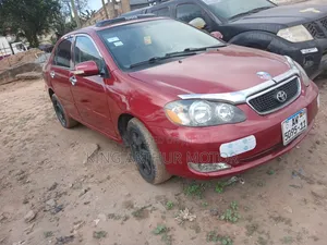Toyota Corolla 1.8 2008 Red