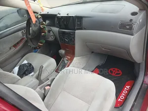 Toyota Corolla 1.8 2008 Red