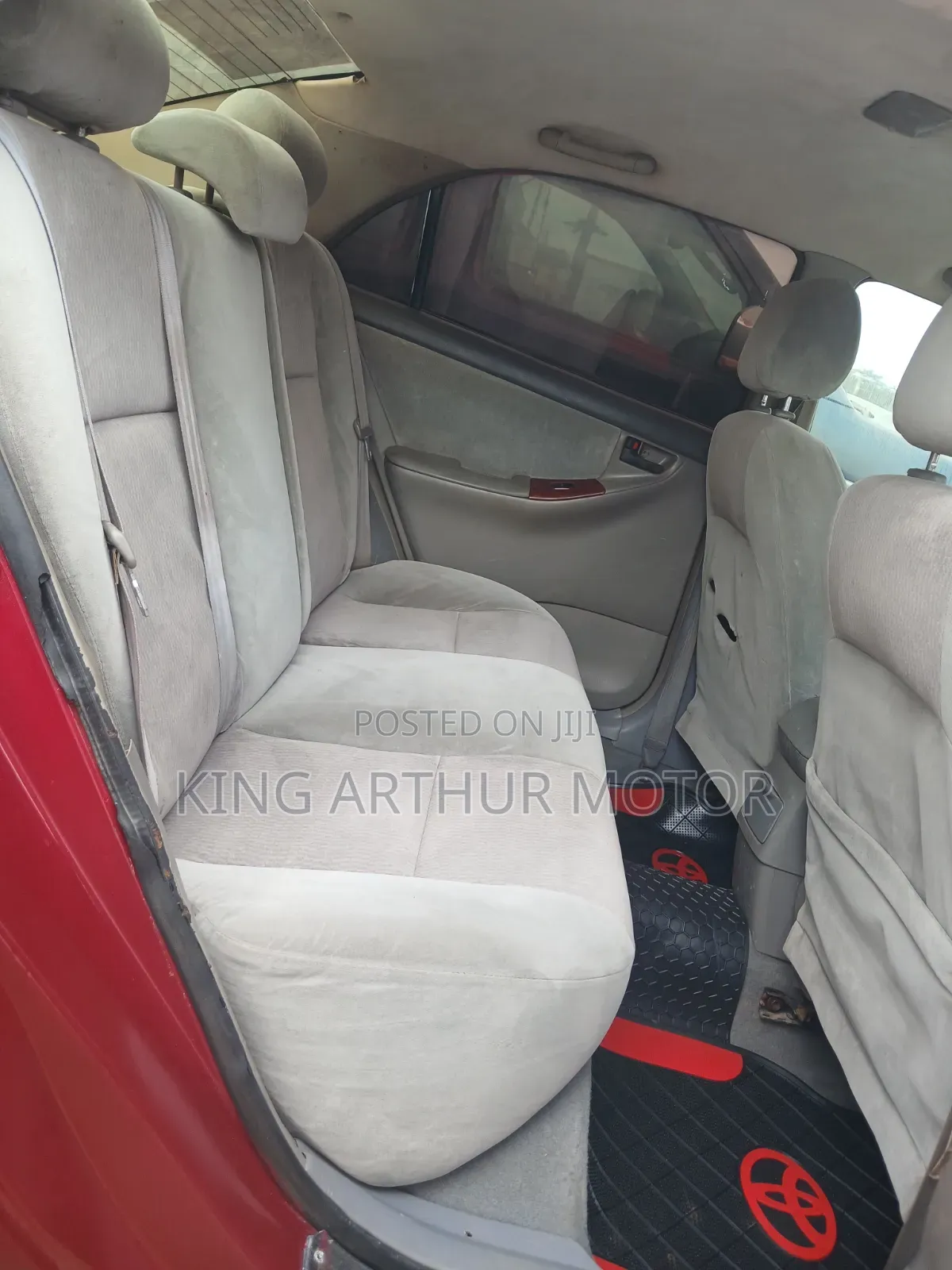 Toyota Corolla 1.8 2008 Red