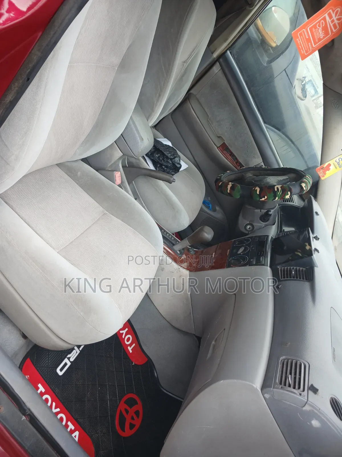Toyota Corolla 1.8 2008 Red