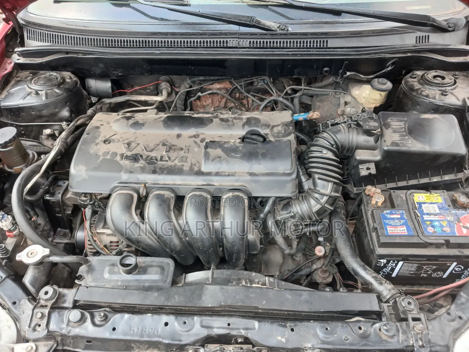 Toyota Corolla 1.8 2008 Red
