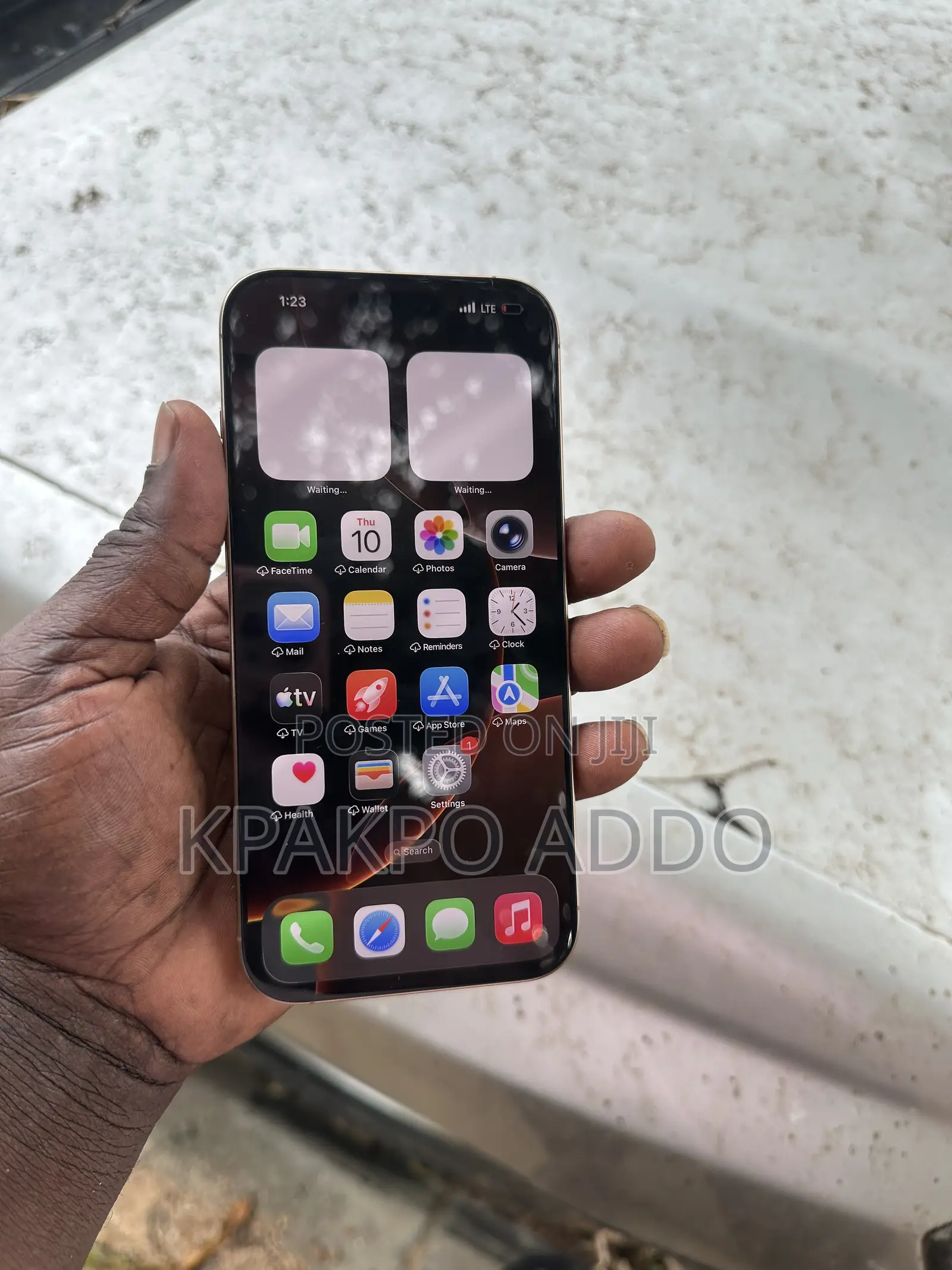 Apple iPhone 16 Pro Max 256 GB Gold