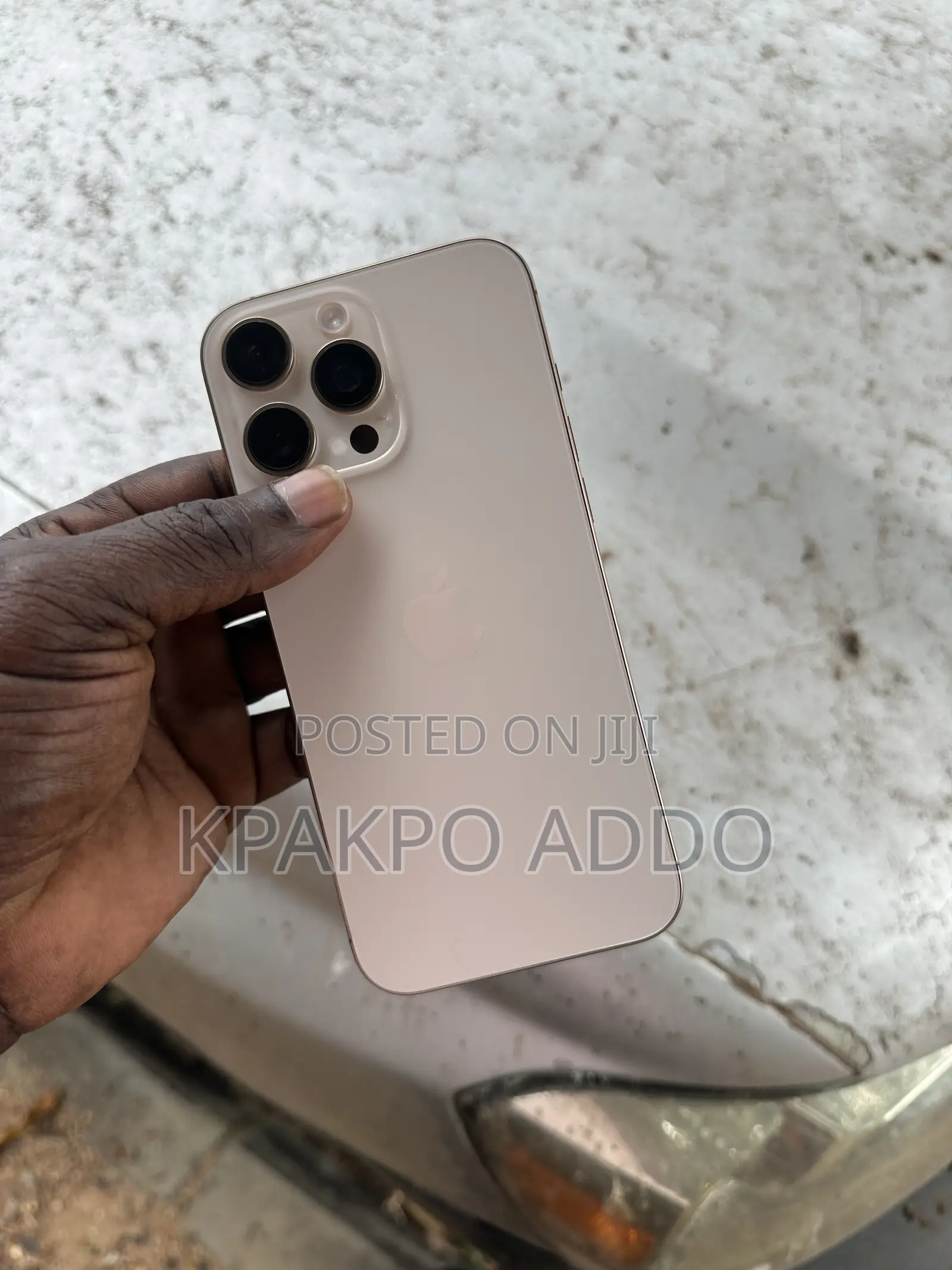 Apple iPhone 16 Pro Max 256 GB Gold