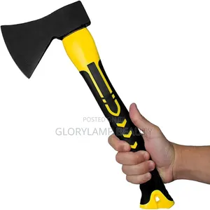 Heavy Duty Hand Axe With Non-Slip Ergonomic Handle