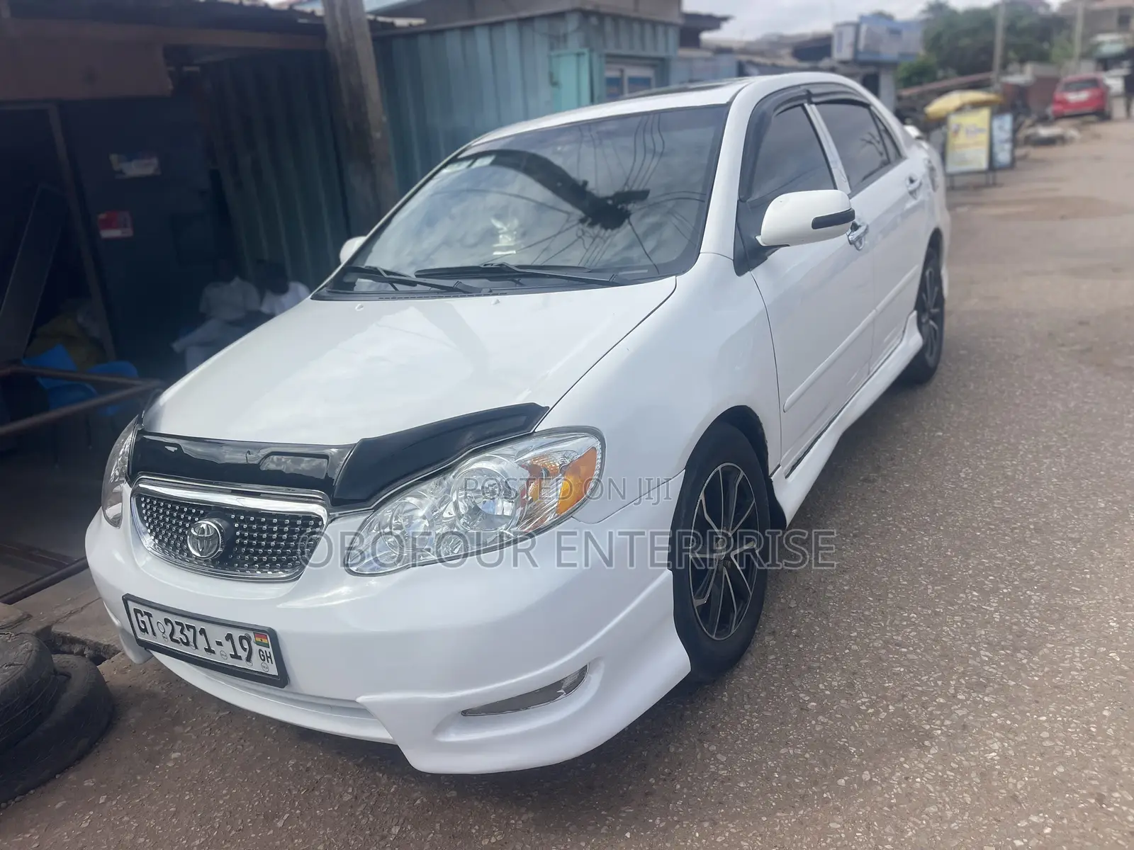 Toyota Corolla S 2006 White