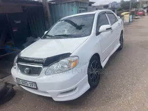 Toyota Corolla S 2006 White