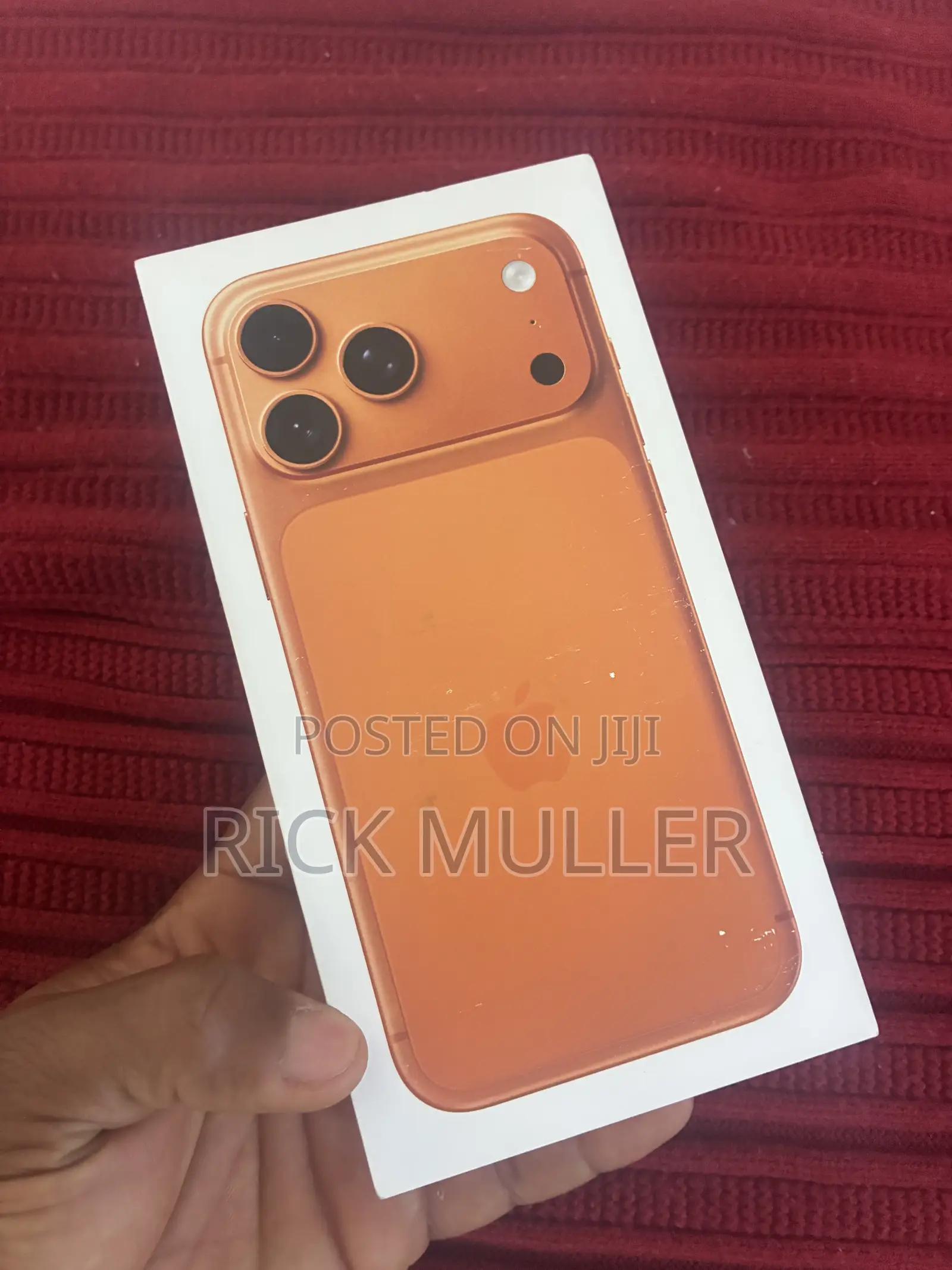 New Apple iPhone 17 Pro Max 256 GB Orange
