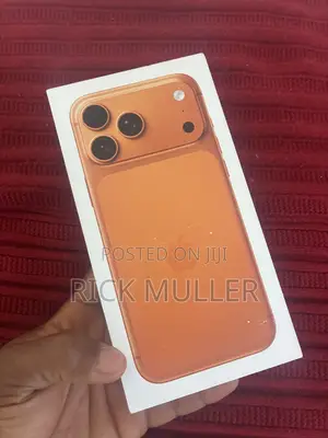 New Apple iPhone 17 Pro Max 256 GB Orange