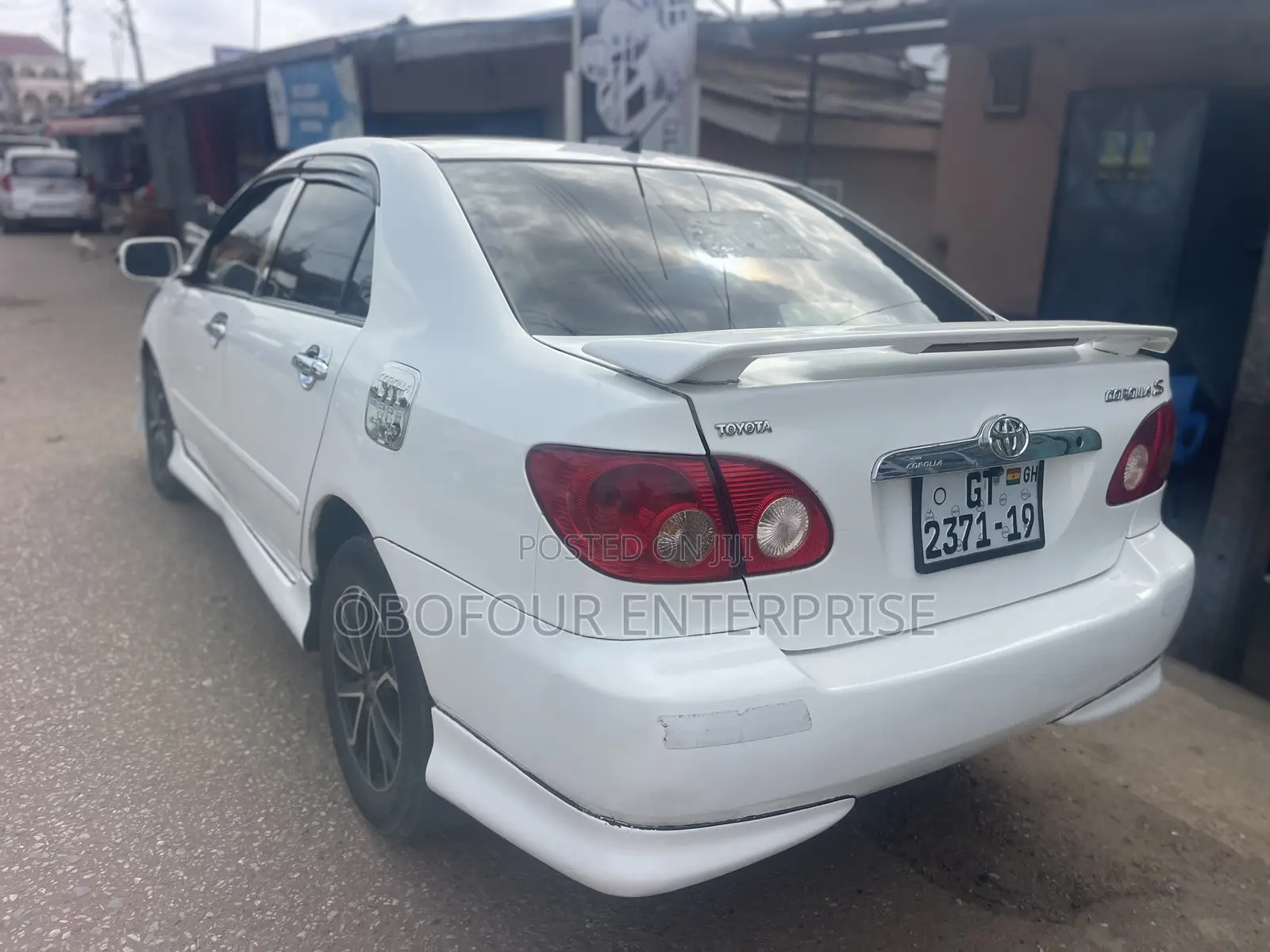 Toyota Corolla S 2006 White