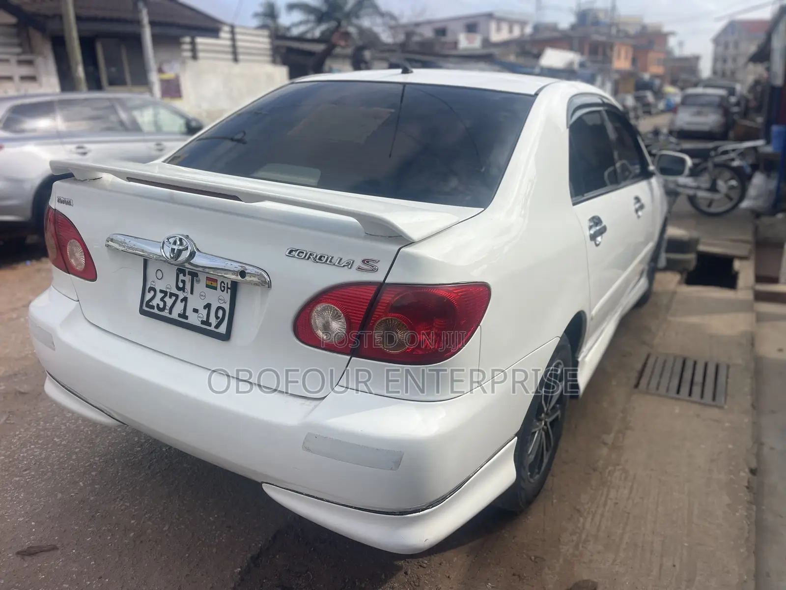 Toyota Corolla S 2006 White