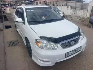 Toyota Corolla S 2006 White