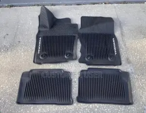 2024-2026 TOYOTA TACOMA Double/Crew Cab Floor Liners Mats 4 Piece