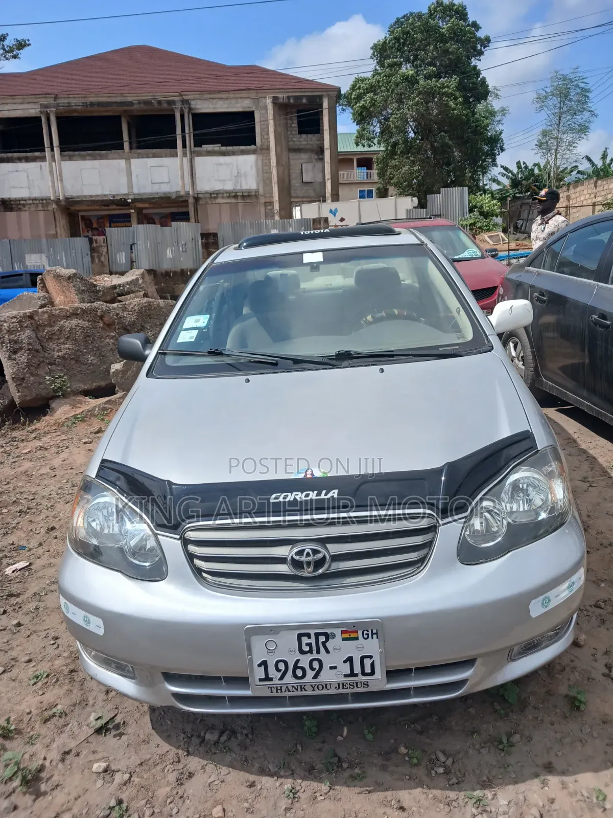 Toyota Corolla 1.8 2008 Gray