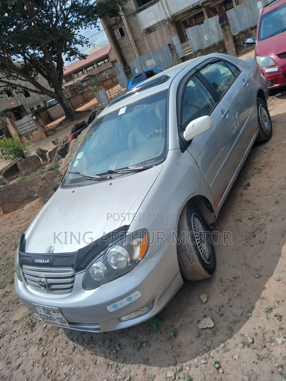 Toyota Corolla 1.8 2008 Gray