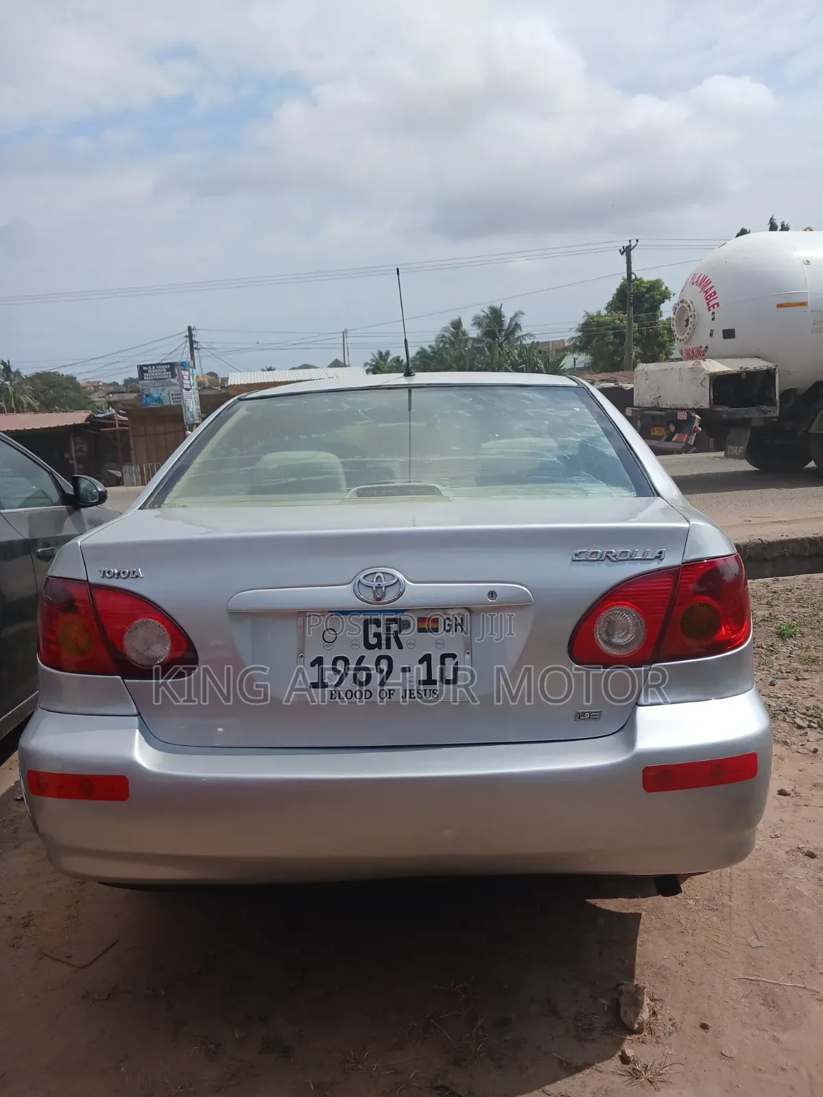 Toyota Corolla 1.8 2008 Gray
