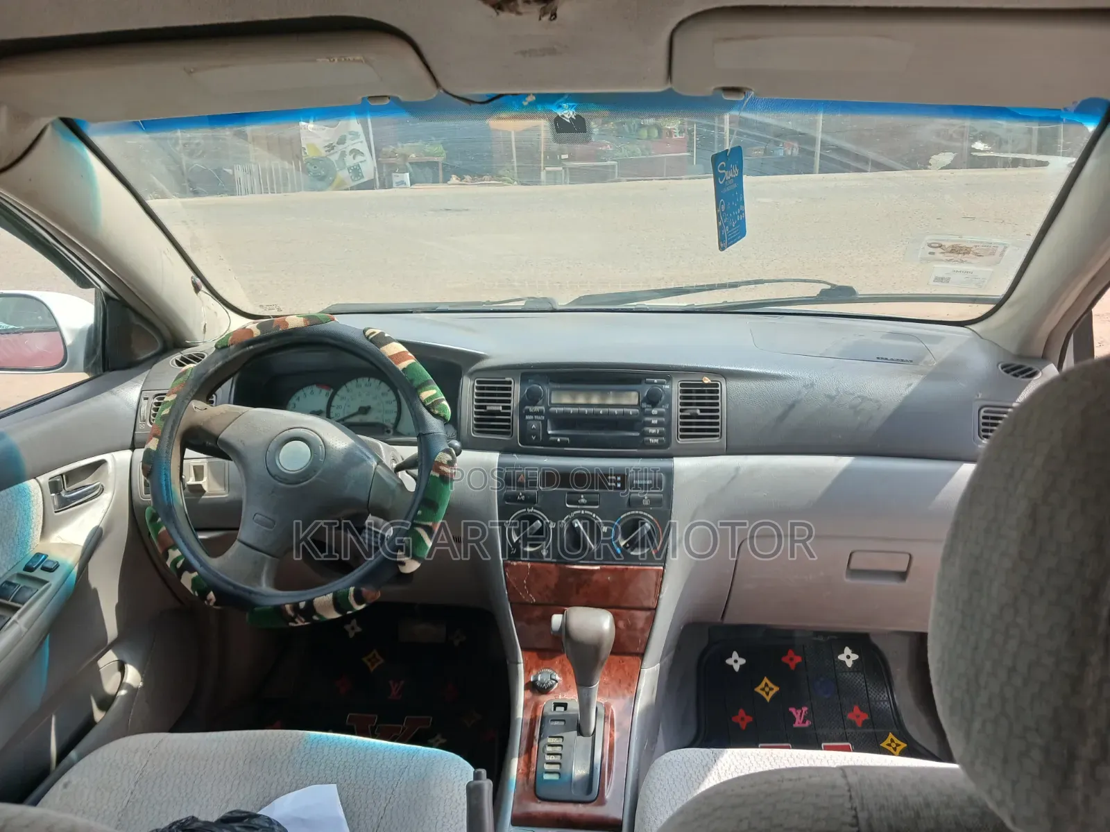 Toyota Corolla 1.8 2008 Gray