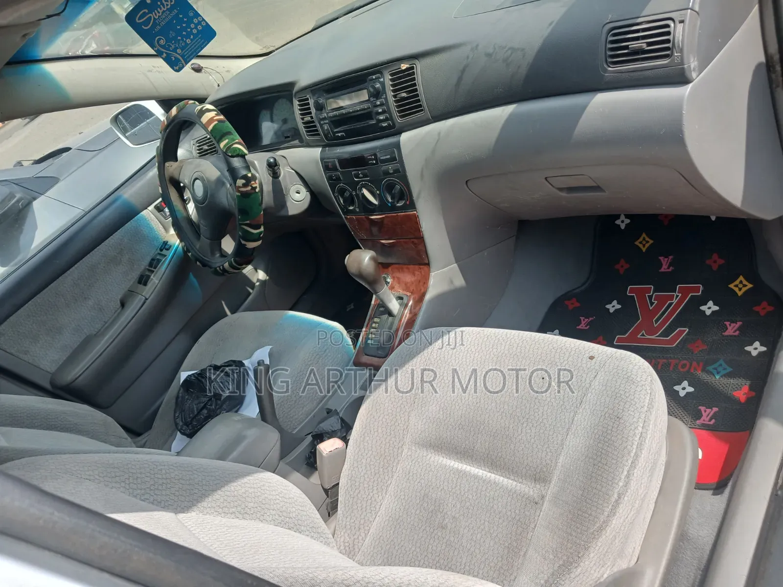 Toyota Corolla 1.8 2008 Gray