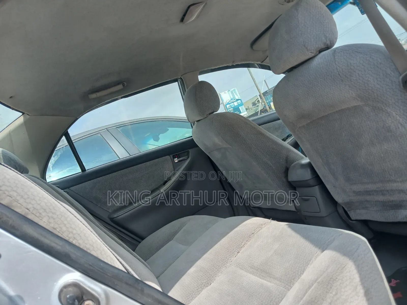 Toyota Corolla 1.8 2008 Gray