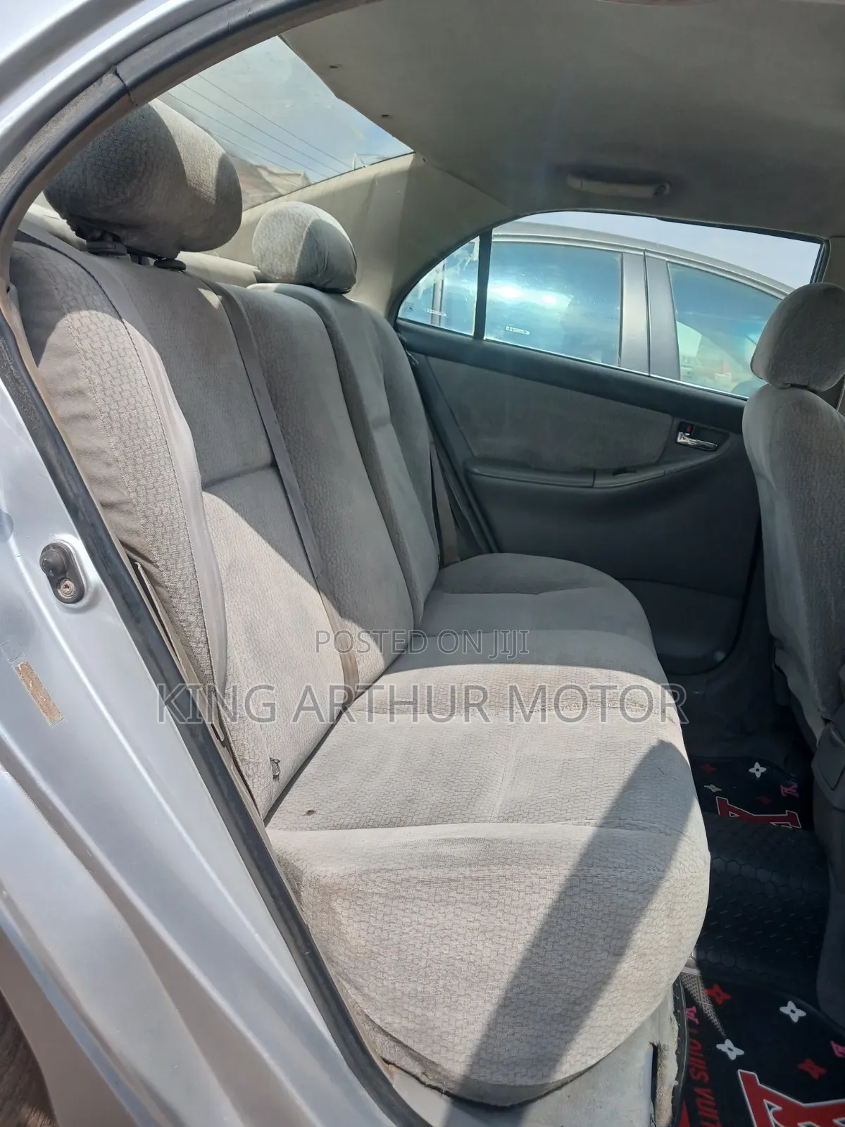 Toyota Corolla 1.8 2008 Gray