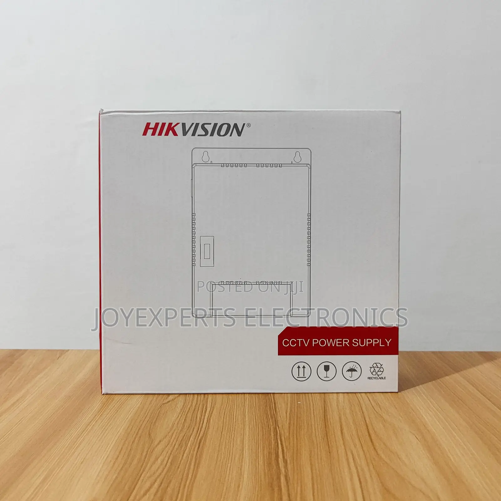Hikvision 16-Channel 12V DC 8A Power Supply Unit (DS-2FA1208-C16)
