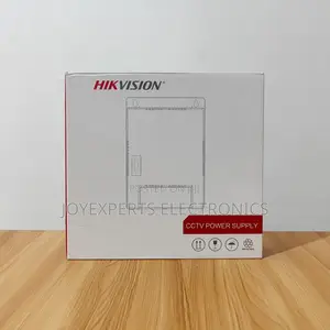 Hikvision 16-Channel 12V DC 8A Power Supply Unit (DS-2FA1208-C16)
