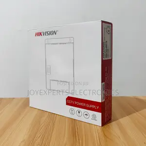Hikvision 16-Channel 12V DC 8A Power Supply Unit (DS-2FA1208-C16)