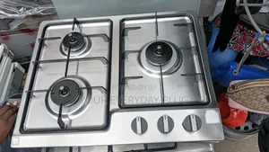 Home Used 3 Burner