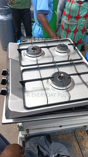 Home Used 3 Burner