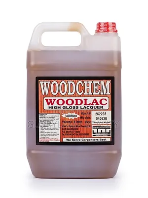 WOODCHEM WOODLAC High Gloss Wood Lacquer – 5 Litres