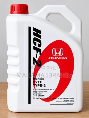 Honda HCF-2 CVTF Transmission Fluid