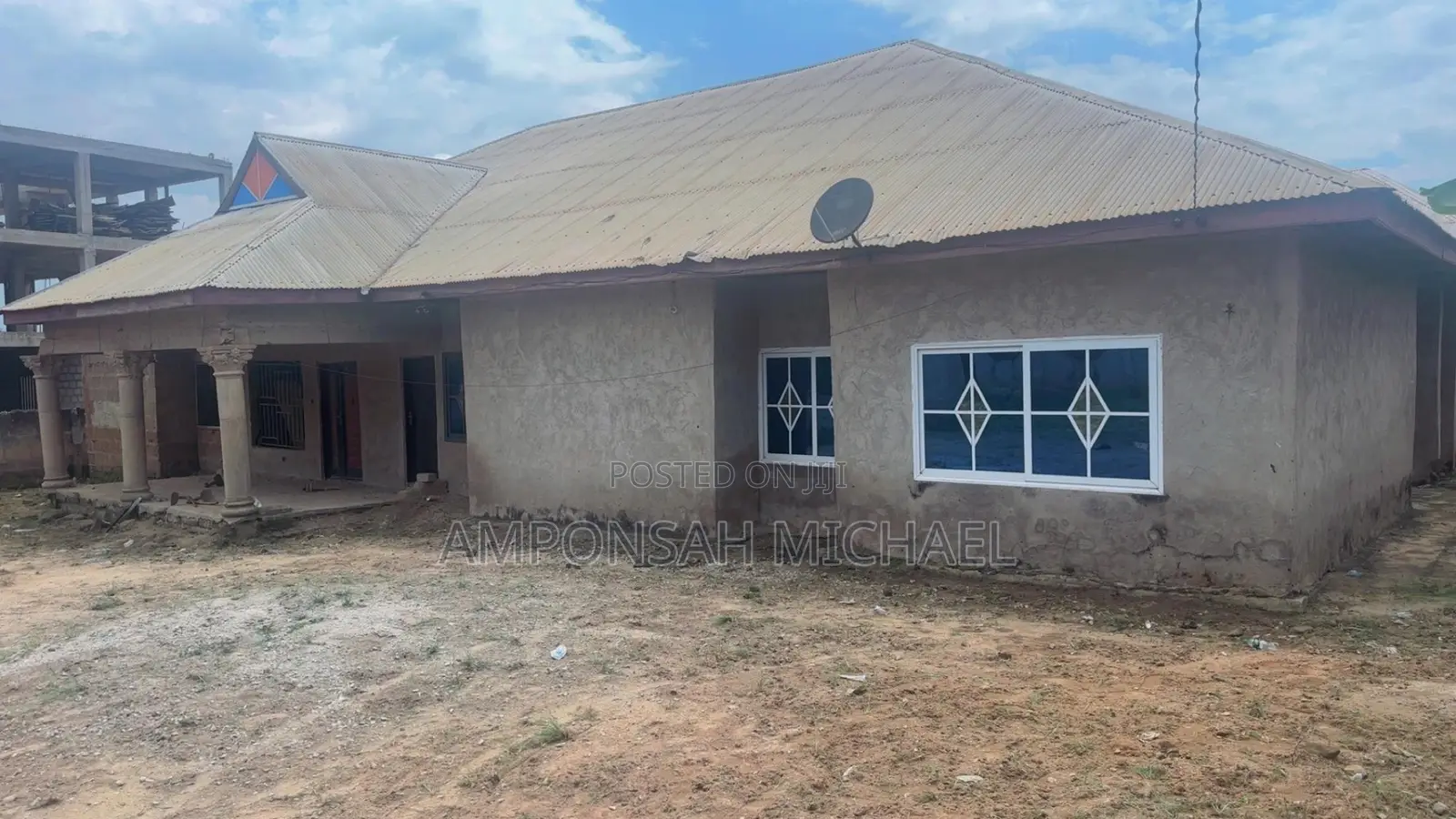 6bdrm House in Atwima Nwabiagya for sale