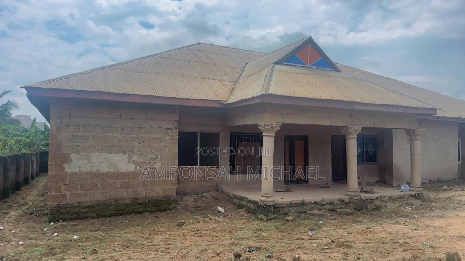 6bdrm House in Atwima Nwabiagya for sale
