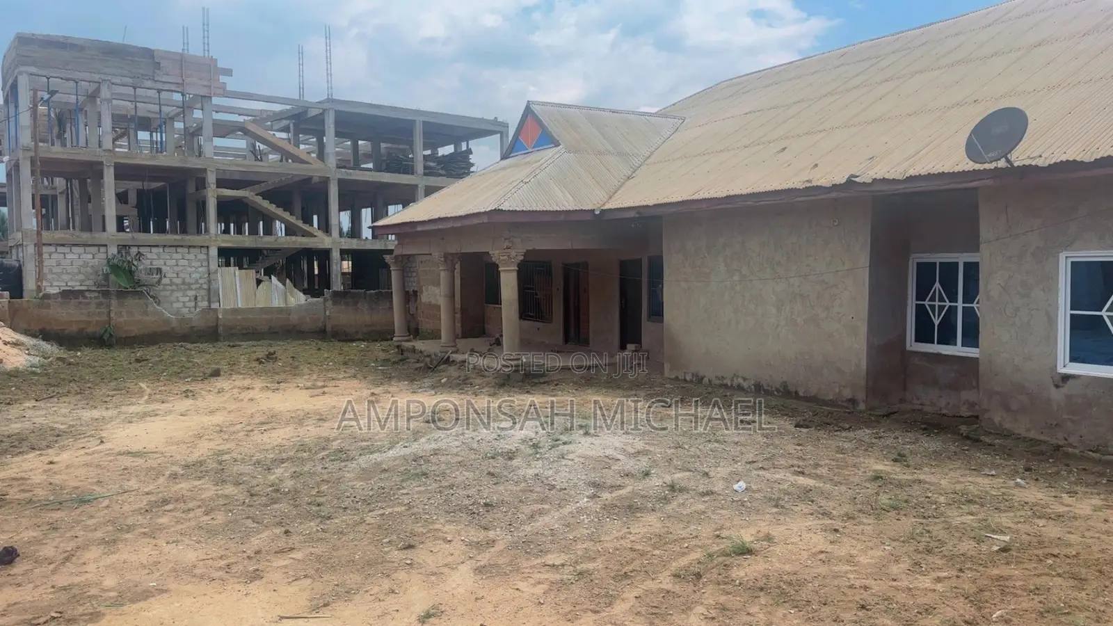 6bdrm House in Atwima Nwabiagya for sale