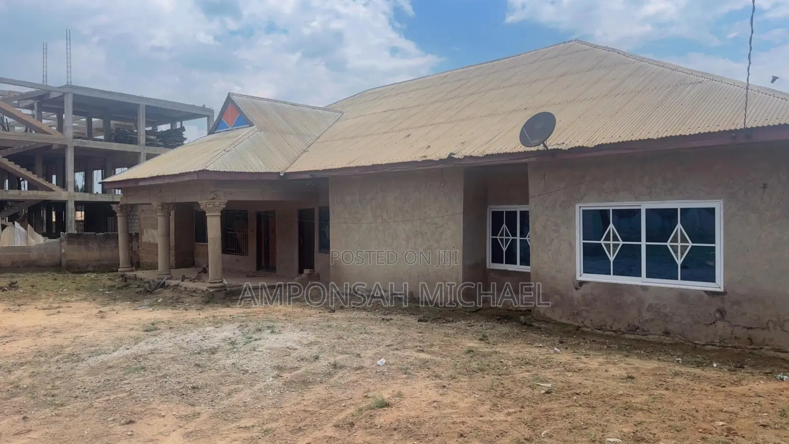 6bdrm House in Atwima Nwabiagya for sale