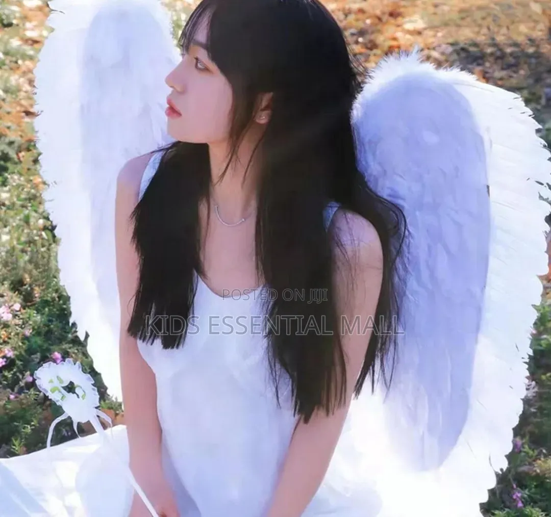 Large Size Feather Wings for Kids and Adults