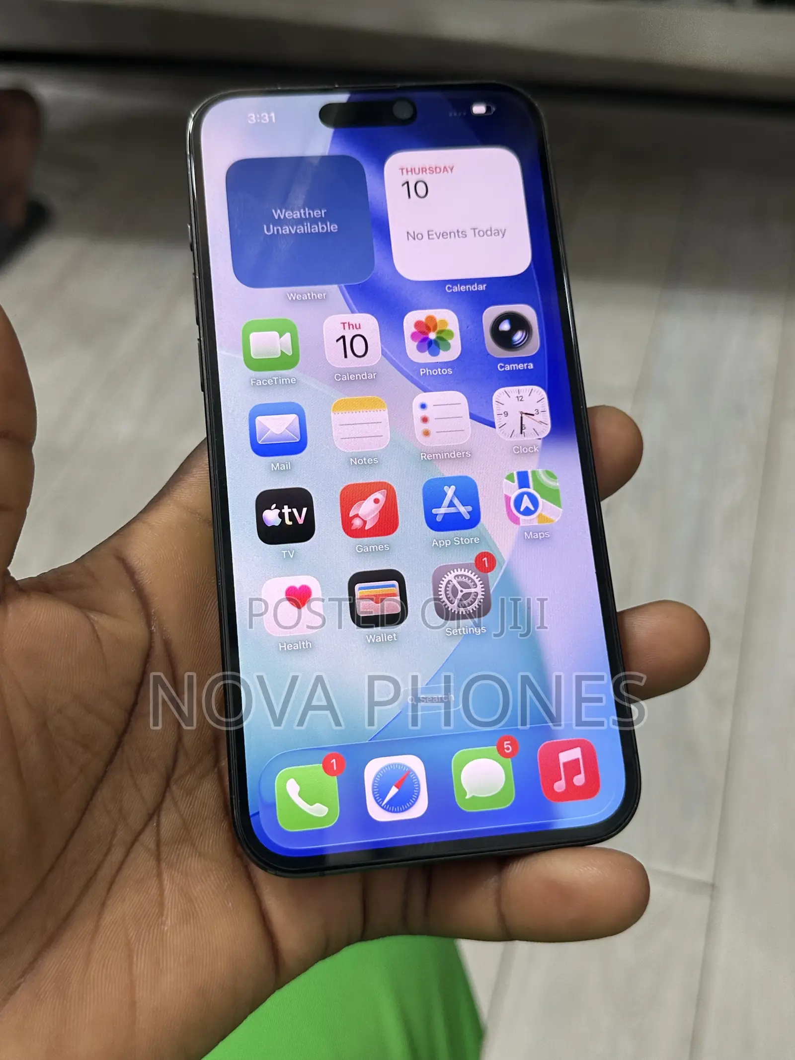 Apple iPhone 15 Pro Max 256 GB Gray