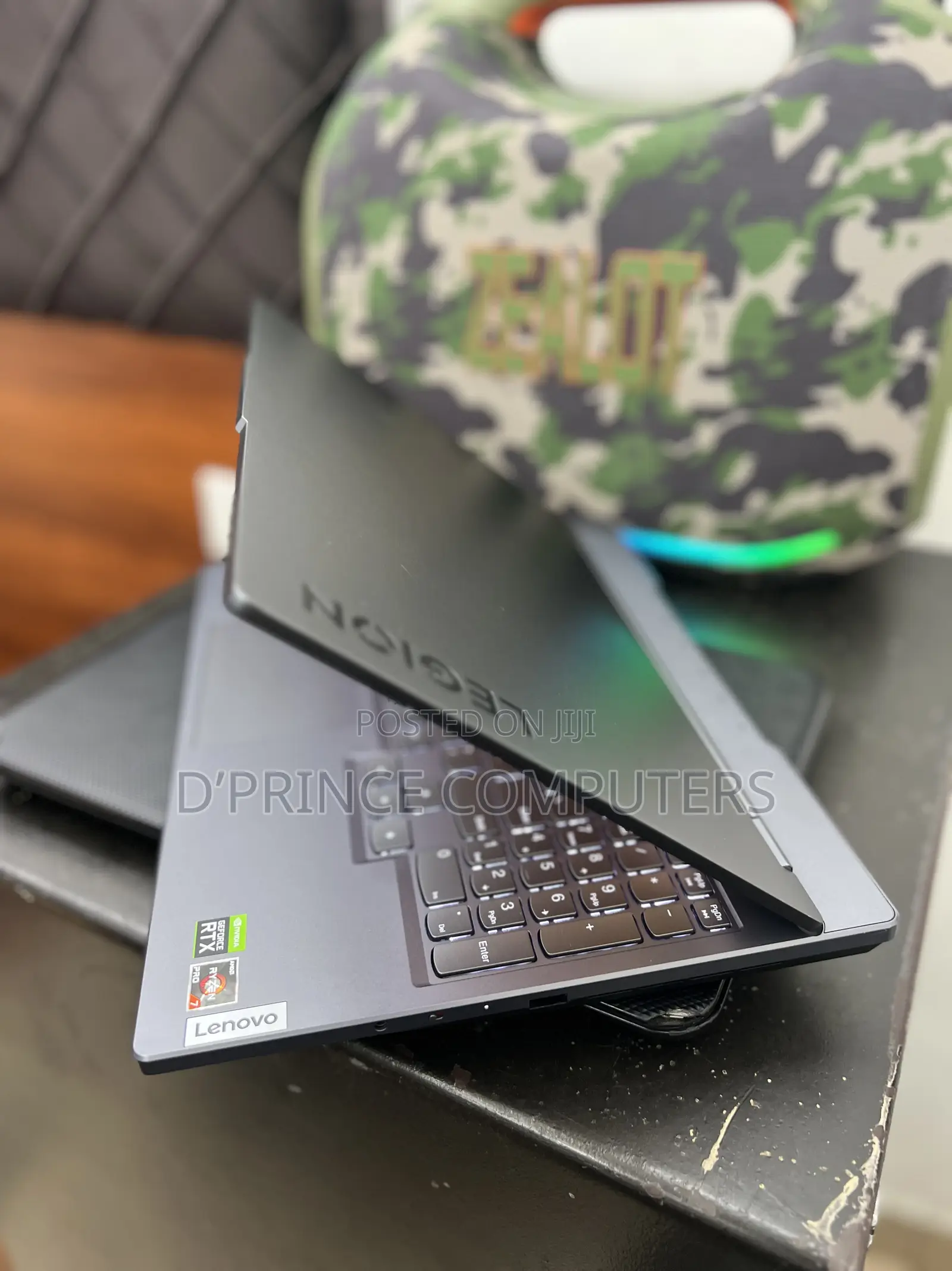 Laptop Lenovo Legion 7 16GB AMD Ryzen 7 SSD 512GB