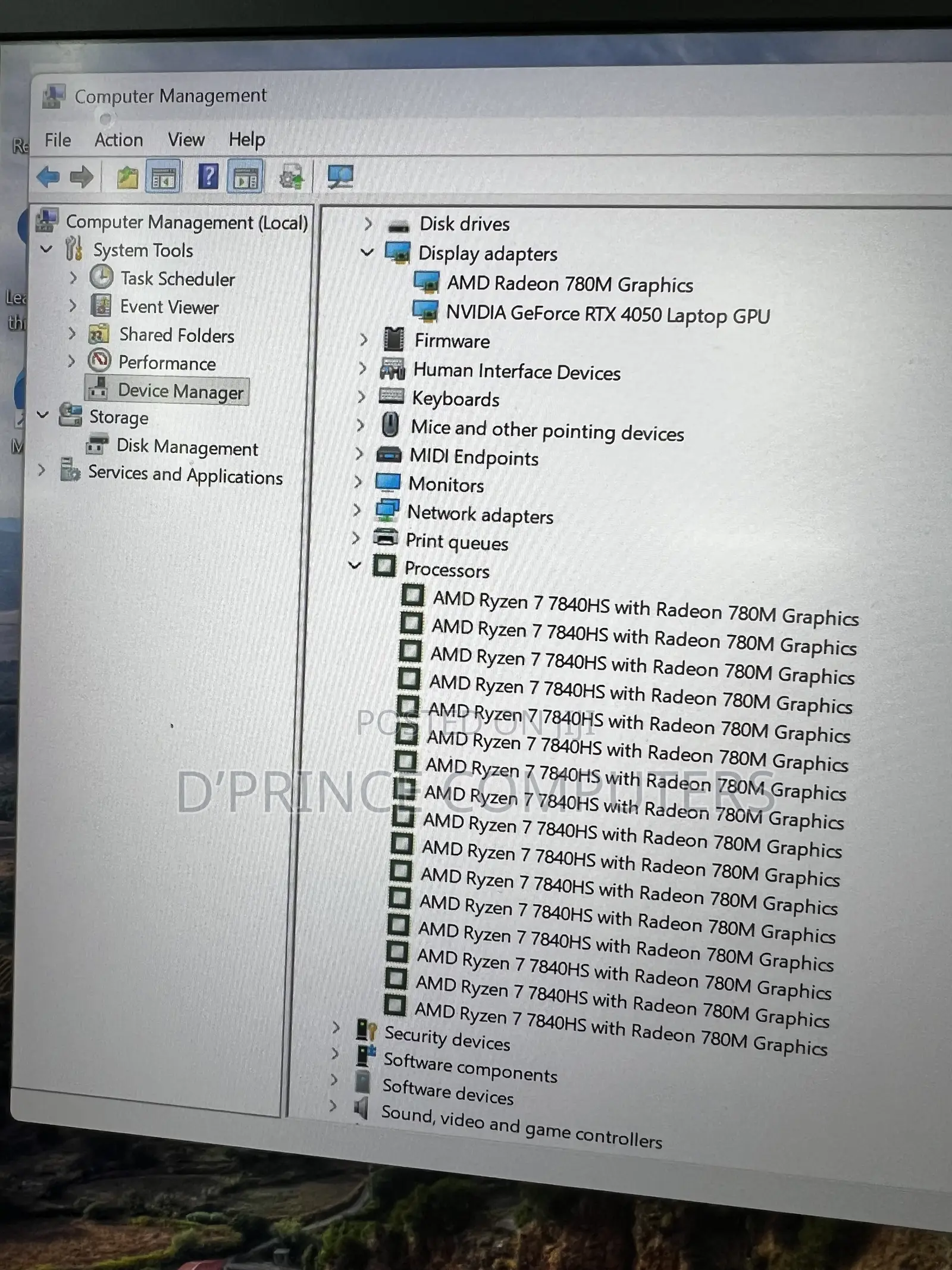Laptop Lenovo Legion 7 16GB AMD Ryzen 7 SSD 512GB