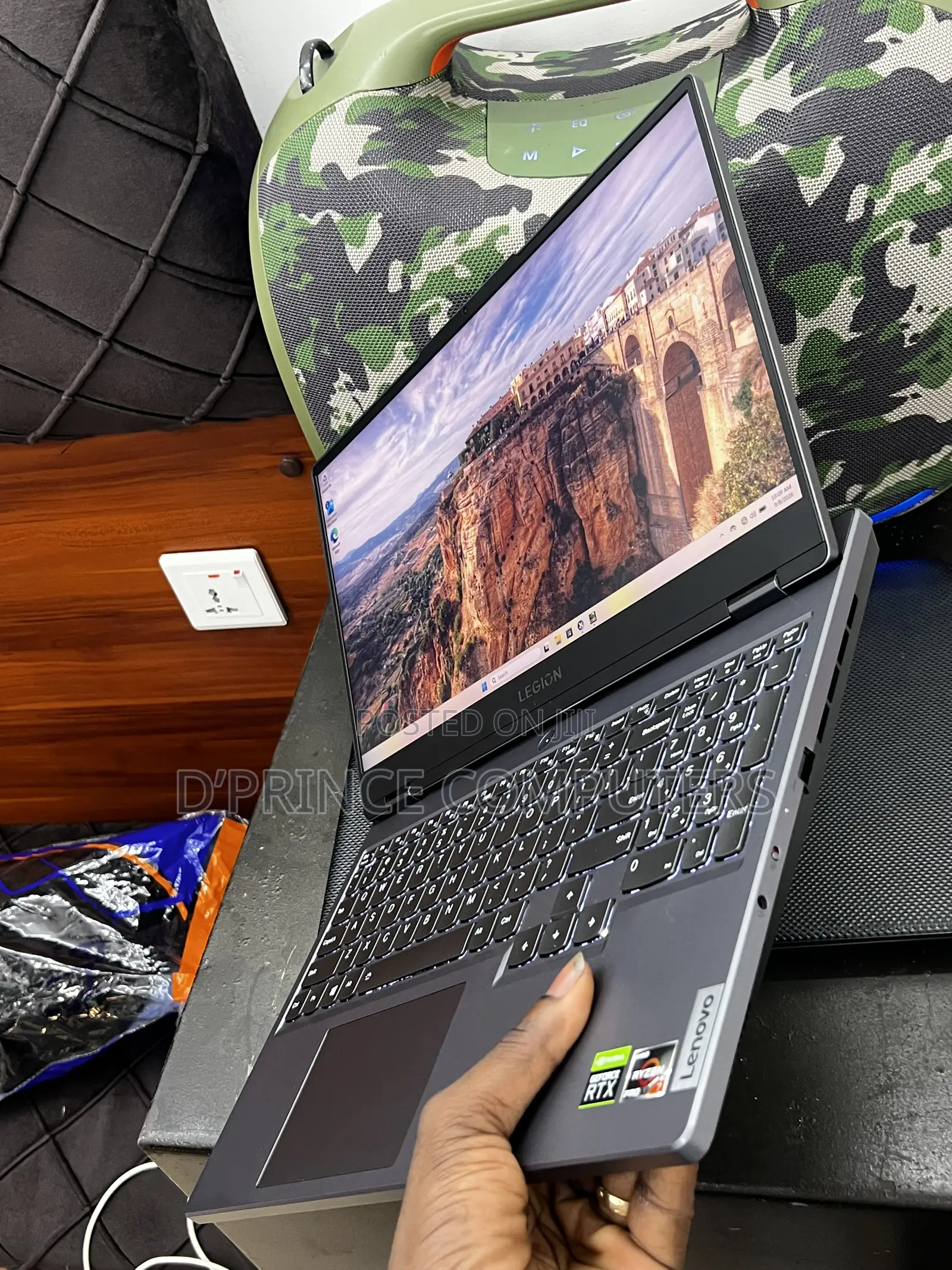 Laptop Lenovo Legion 7 16GB AMD Ryzen 7 SSD 512GB