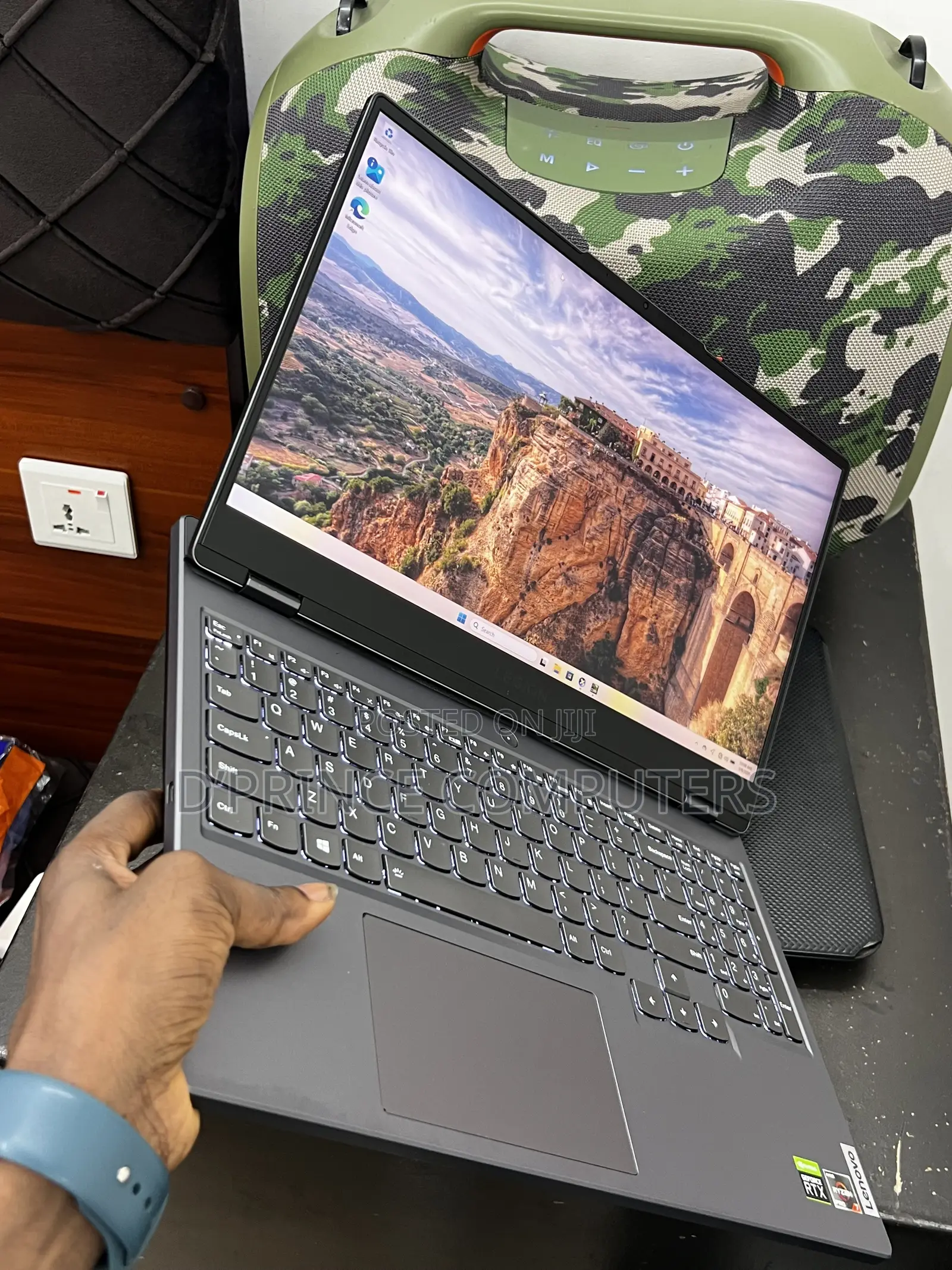 Laptop Lenovo Legion 7 16GB AMD Ryzen 7 SSD 512GB
