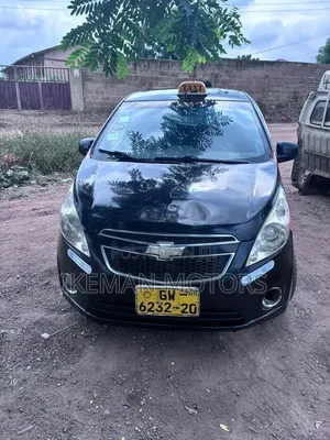 Chevrolet Spark Hatch LS 2010 Black