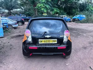 Chevrolet Spark Hatch LS 2010 Black