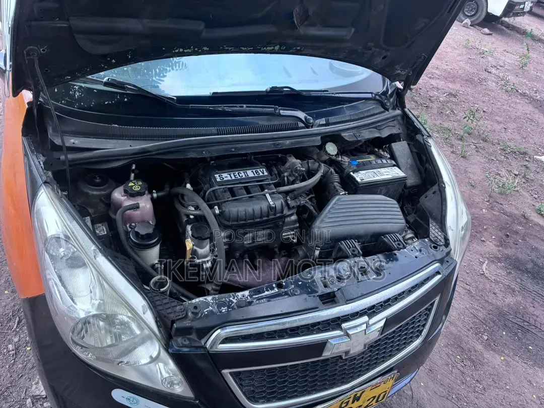Chevrolet Spark Hatch LS 2010 Black