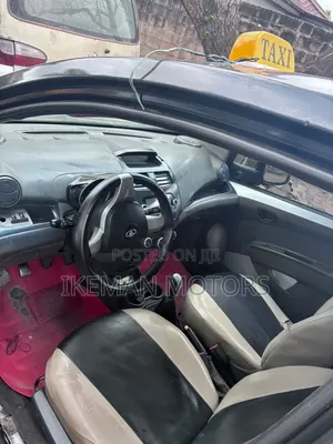 Chevrolet Spark Hatch LS 2010 Black