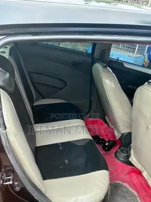Chevrolet Spark Hatch LS 2010 Black